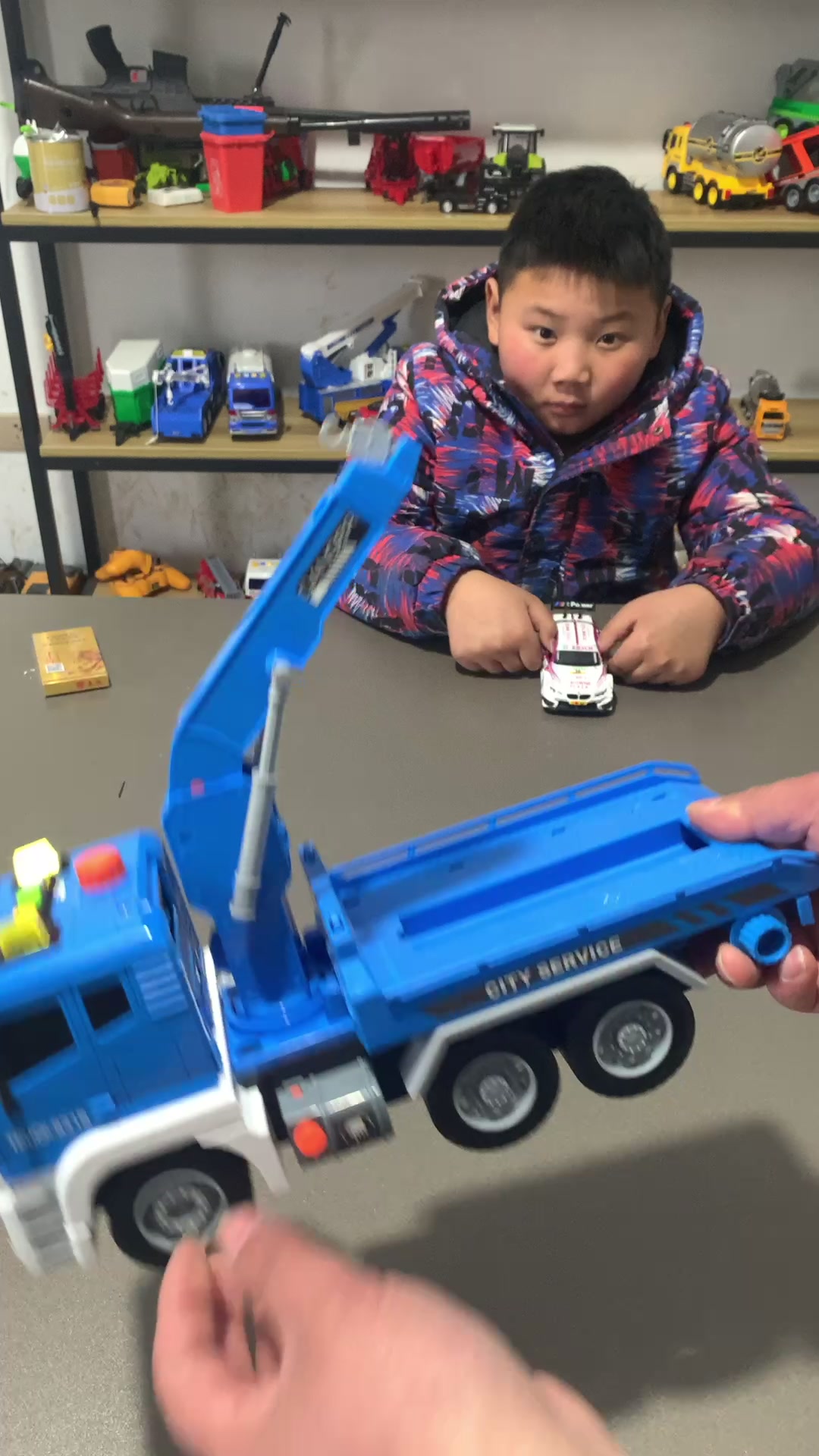 宝宝最爱迷你版小拖车