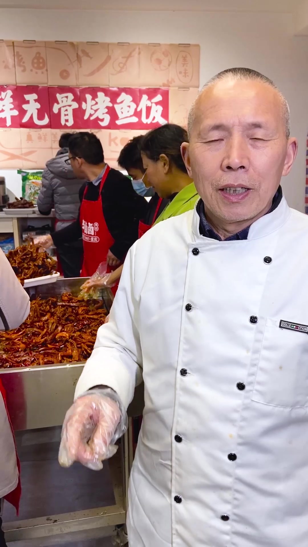 卢卤卤卤菜店装修,给你们看看到底花了多少钱!