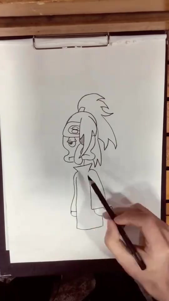 章鱼哥艺术就是爆炸。火影忍者