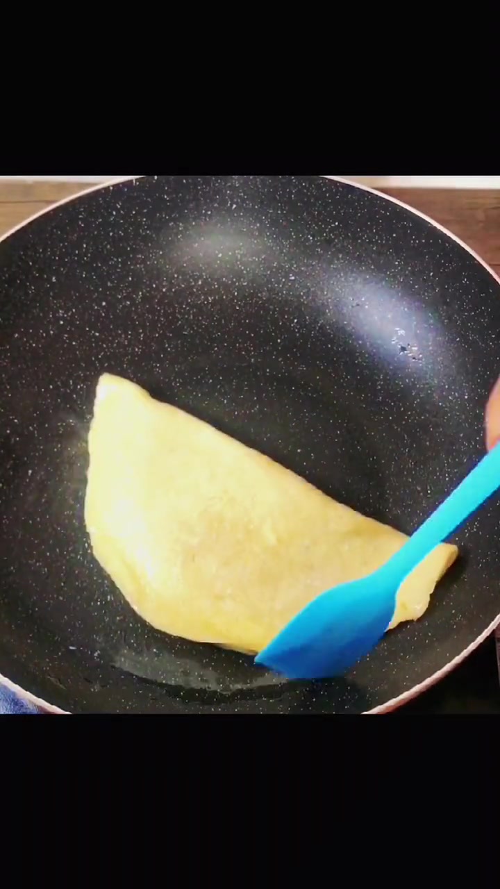 手抓饼的做法!营养早餐的简单吃法
