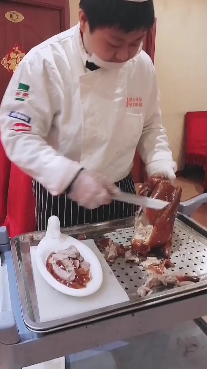 河北中山路正阳春烤鸭店
