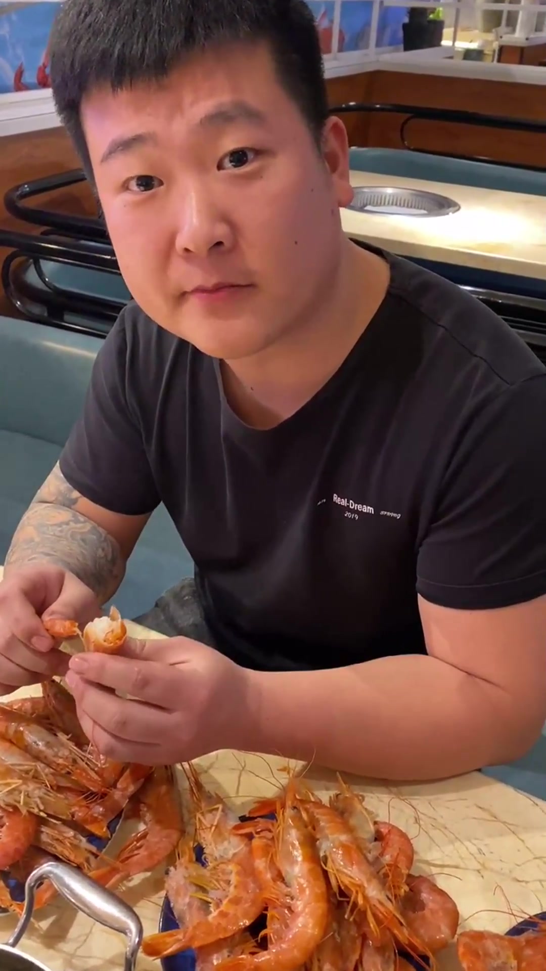 阿根廷红虾不能生吃,店长这句话,让我仿佛明白了什么!