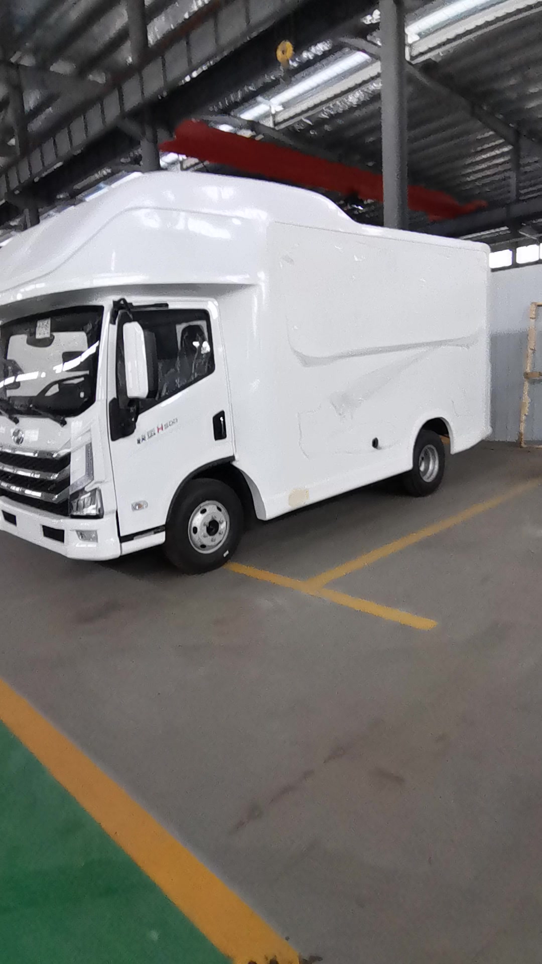 跃进500轻客C型房车首发