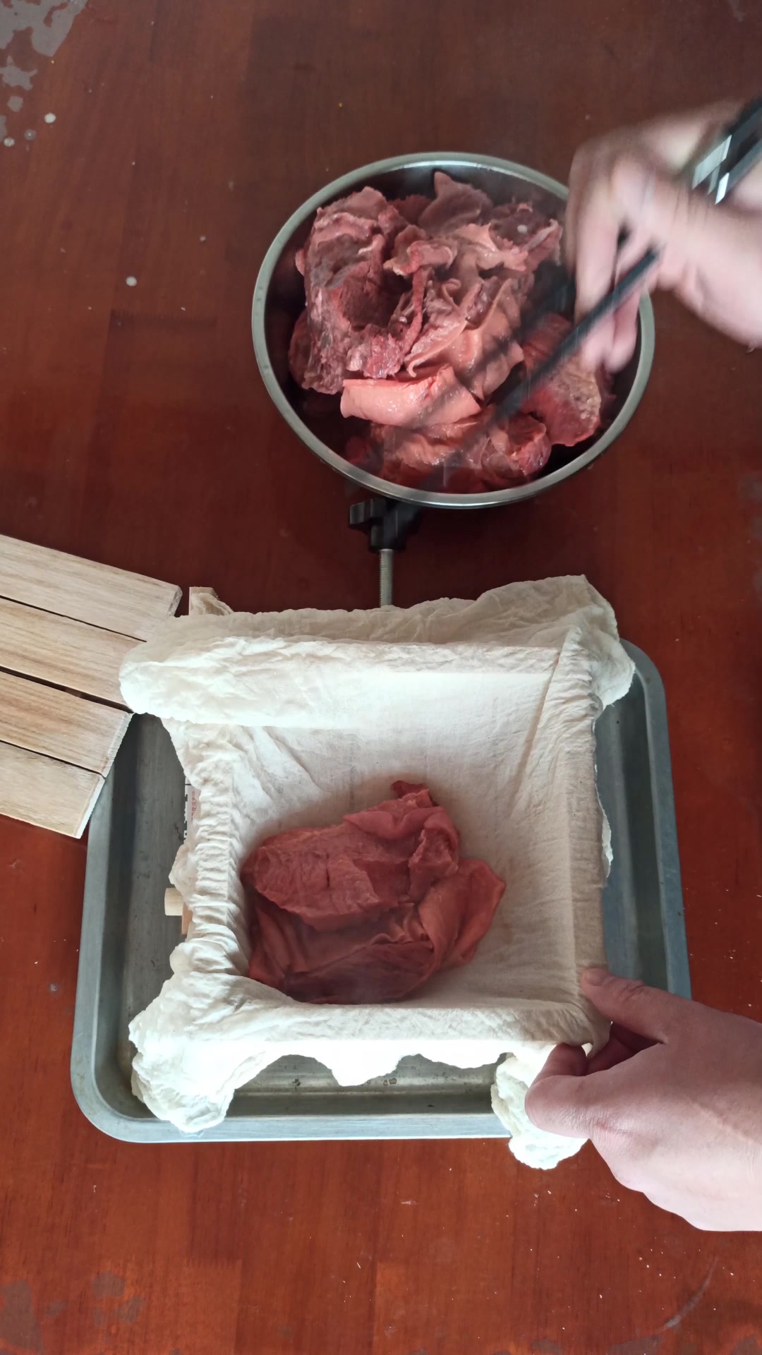 家庭自制小车牛肉