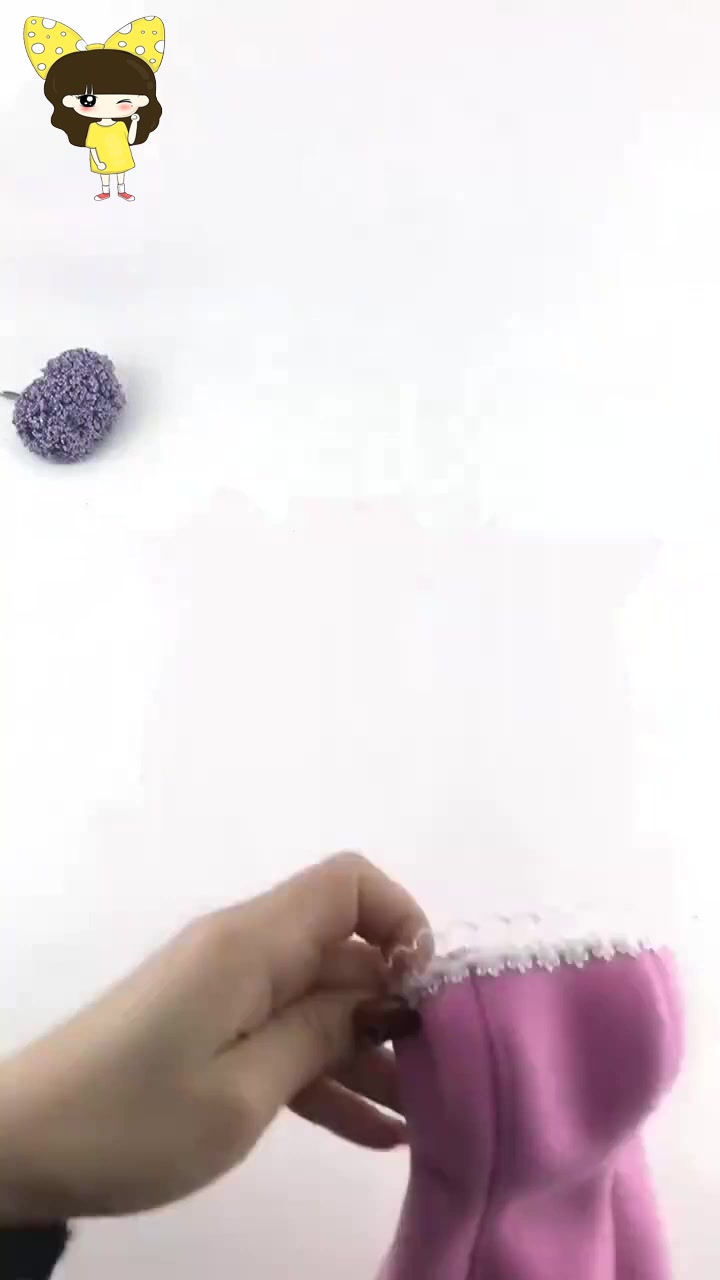 亲手给芭比娃娃做条鱼尾裙,女儿见了都高兴坏了!