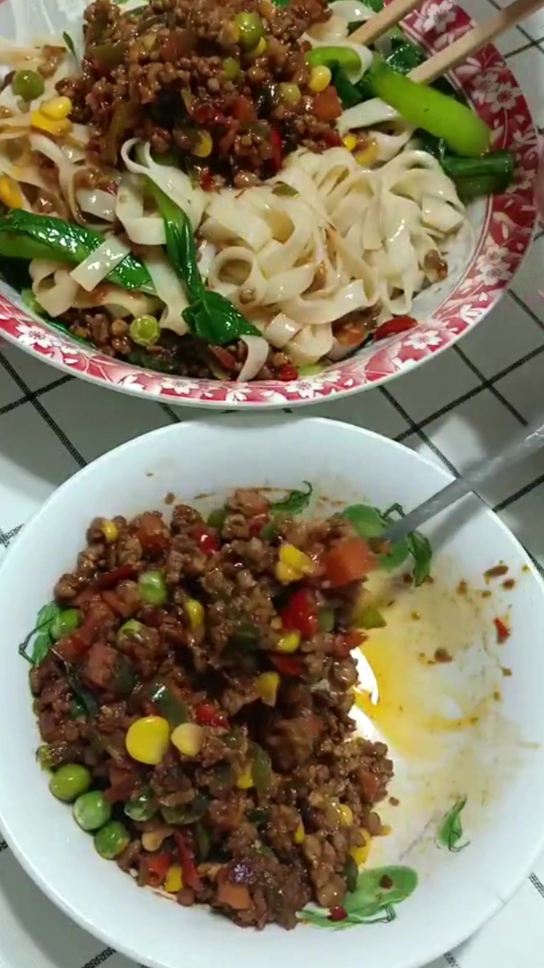 吃了吗 #家的味道 #色香味俱全 #简单的家常便饭 #家常菜 #炸酱面