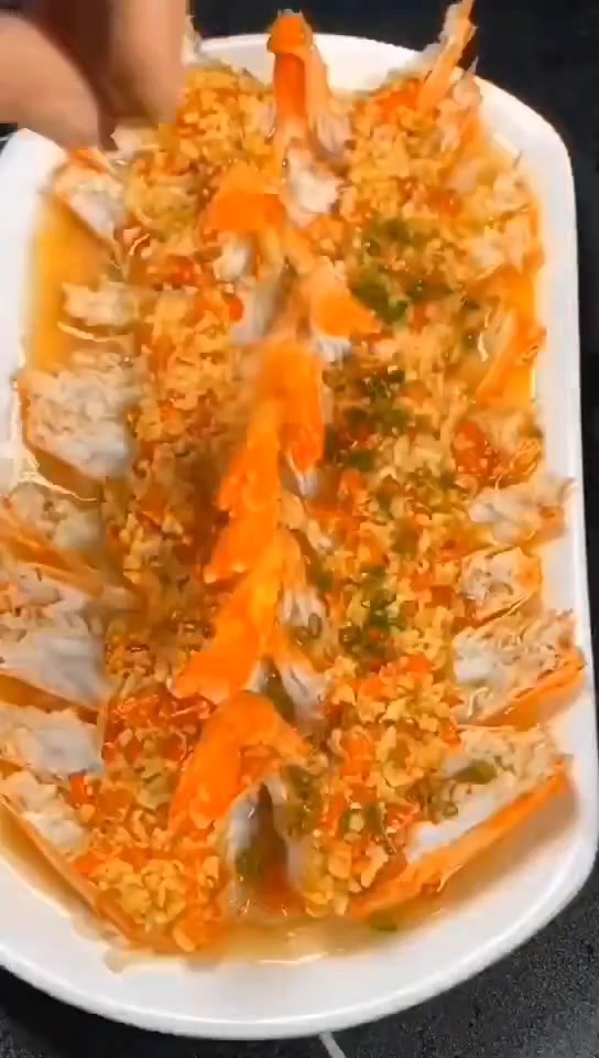 周末开背清蒸黑节虾黑虎虾做法分享过过瘾|东山岛海鲜