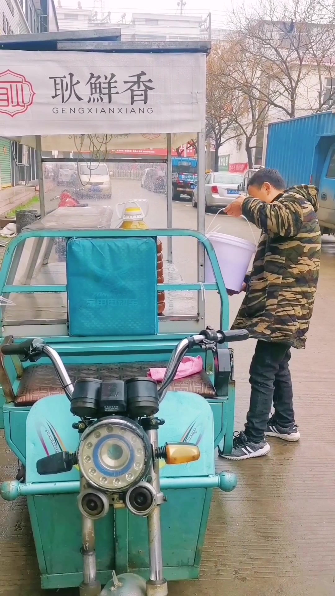 学卤菜,老卤水,三轮车,营销技巧一条龙服务