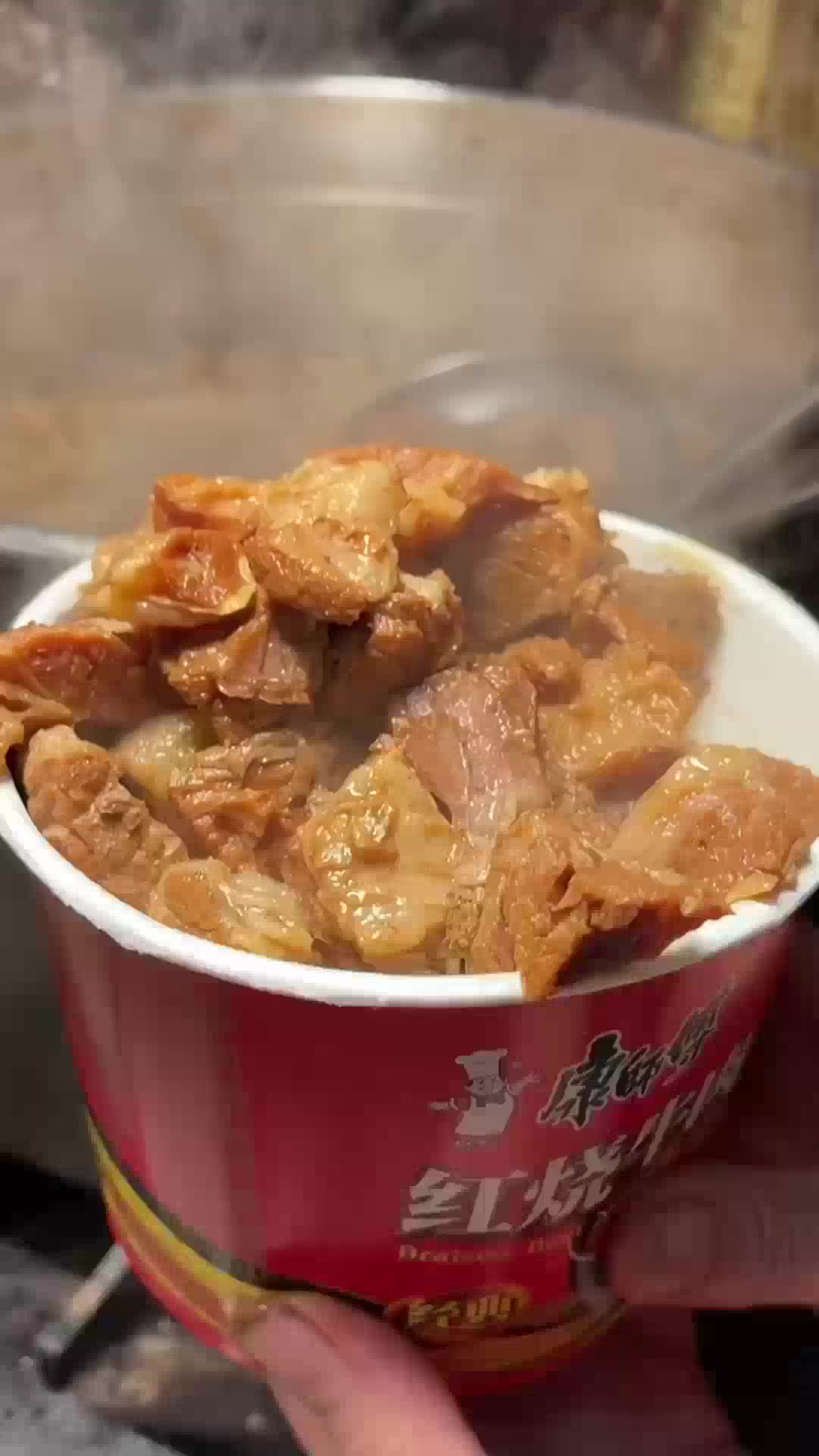 这才叫红烧牛肉面,康师傅看了会流泪!