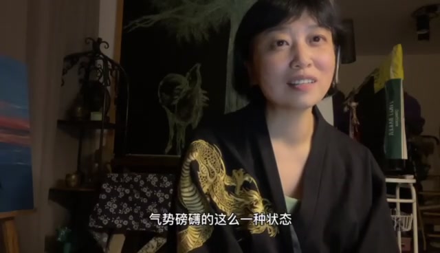 #艺术作品欣赏# 中国近现代山水画家黄宾虹有着“千古第一用墨大师”之誉,其传世作品《山水卷