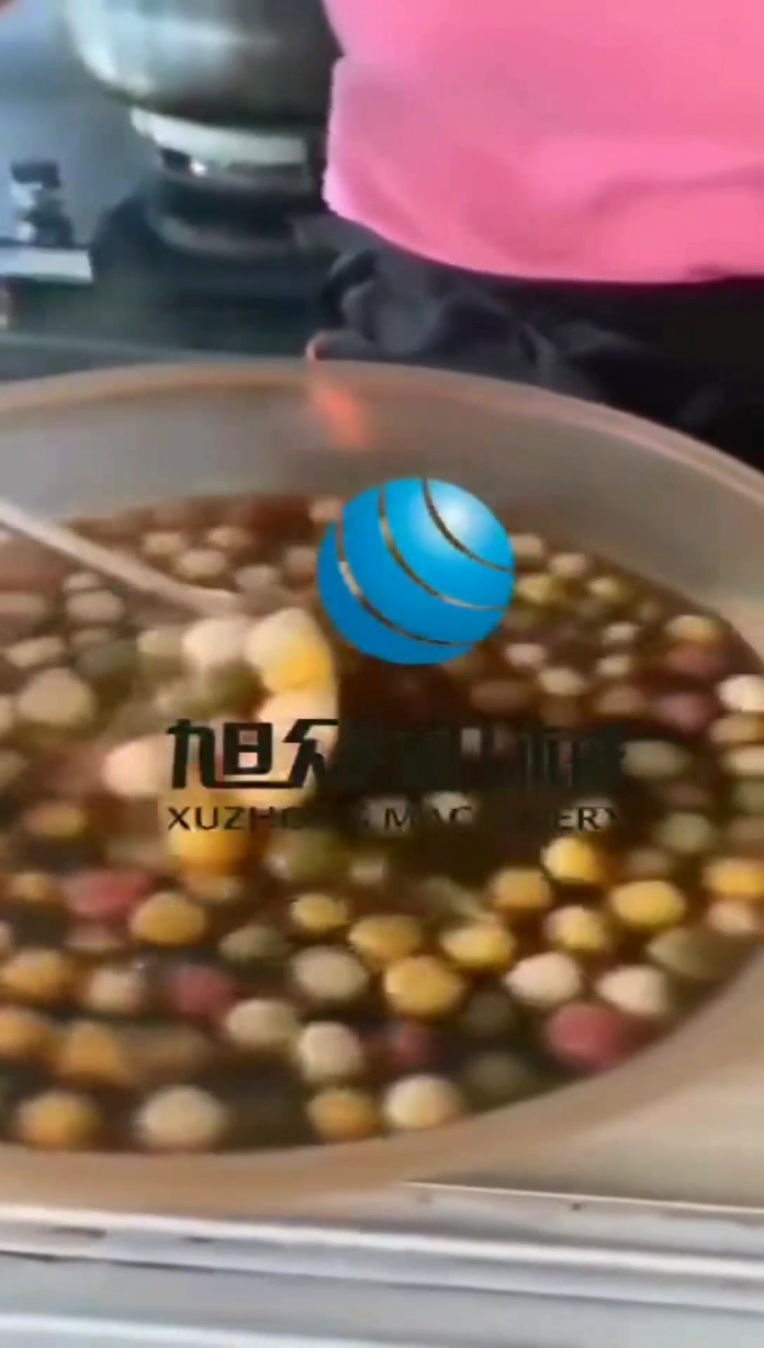 无馅汤圆机做的小汤圆
