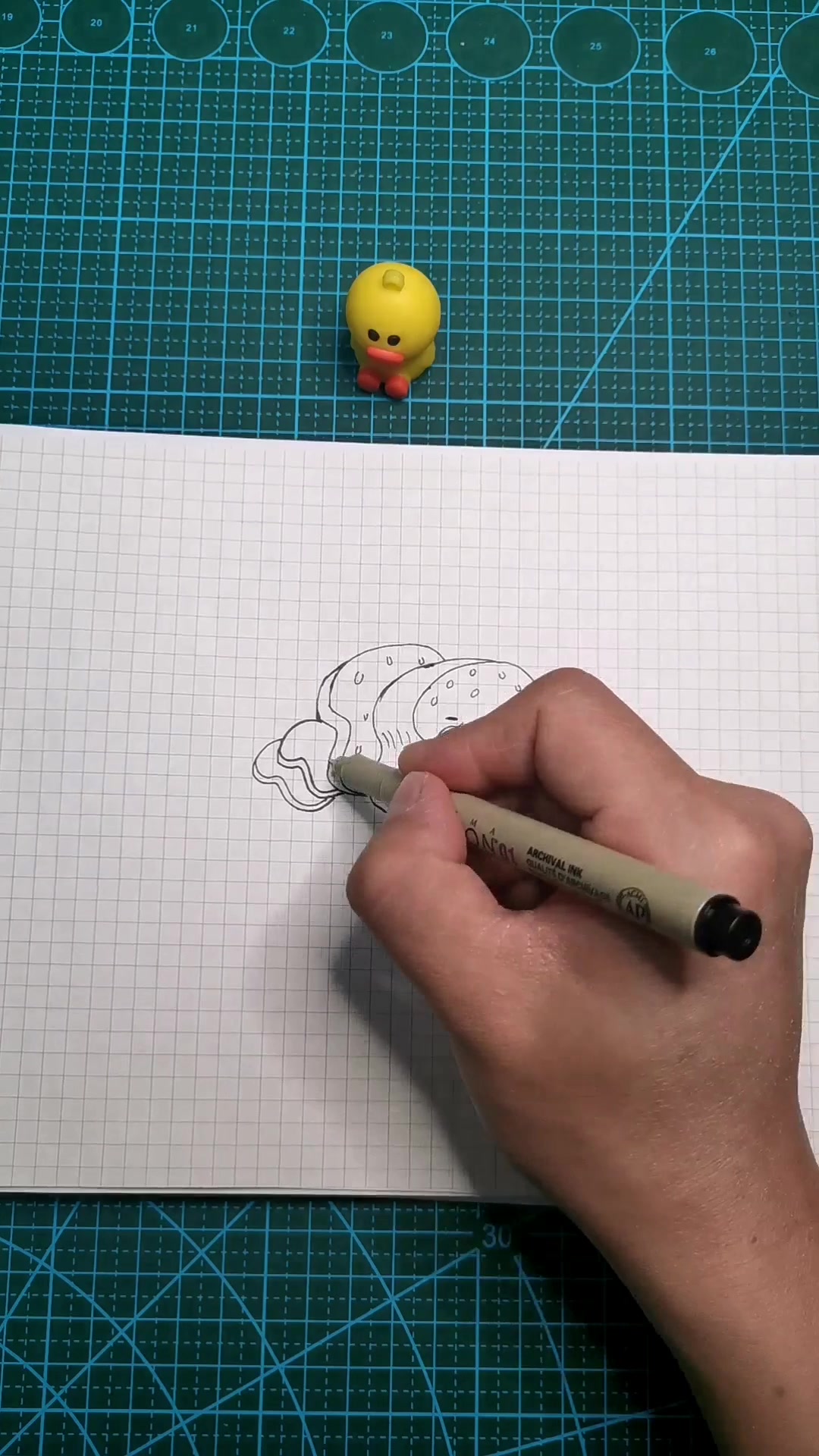 如何画好吃的切片面包?