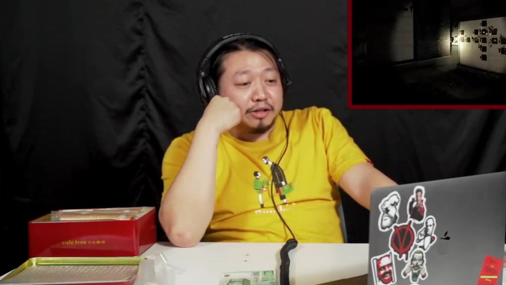 【微辣大挑战】灵异片篇!挑战各人心跳!有人竟然是鳄鱼头老衬底? !谁GG所有器材? !究竟