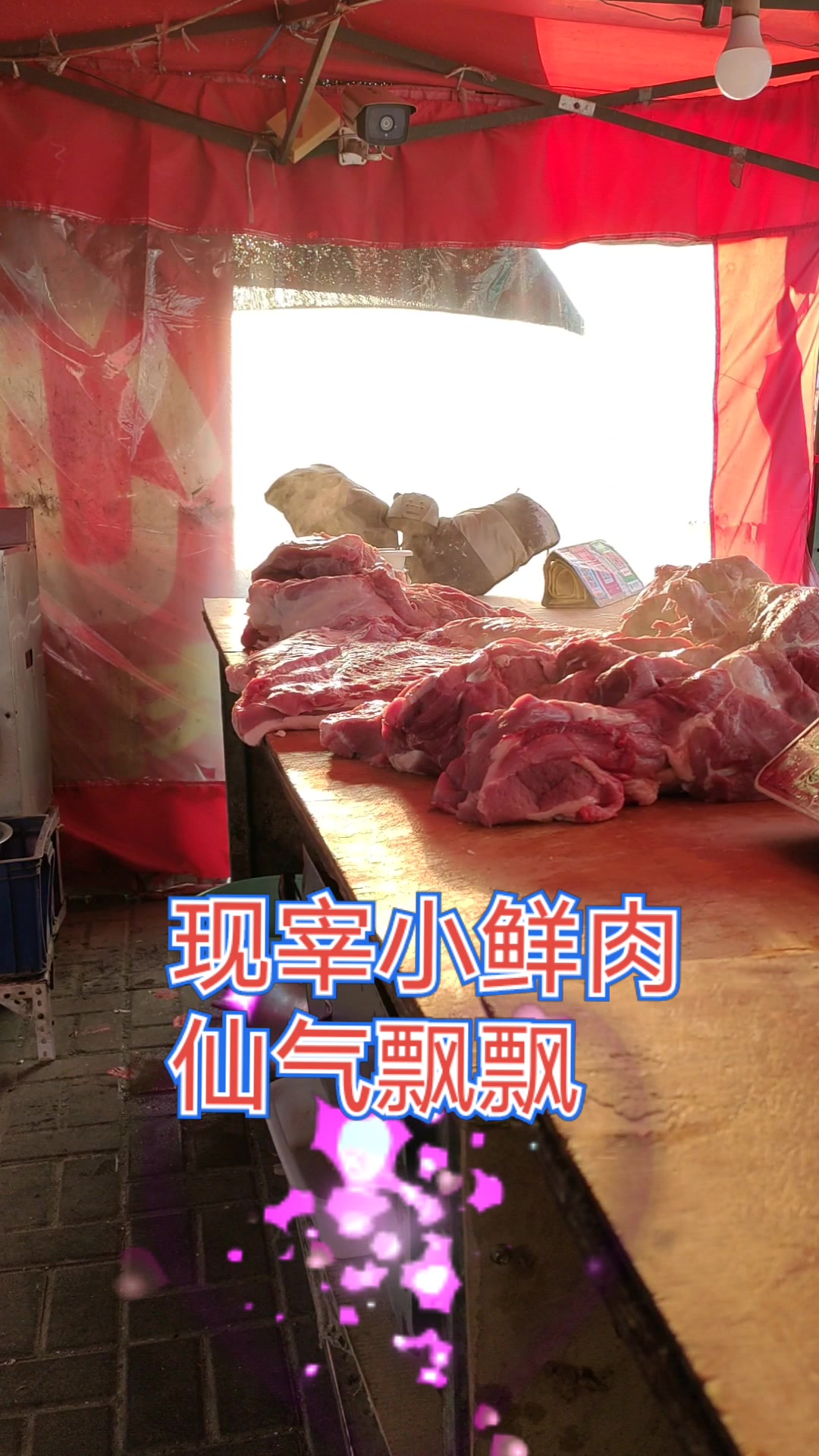你还在吃冻肉吗?你还在吃冷鲜肉吗?看现杀现买鲜猪肉它来了。