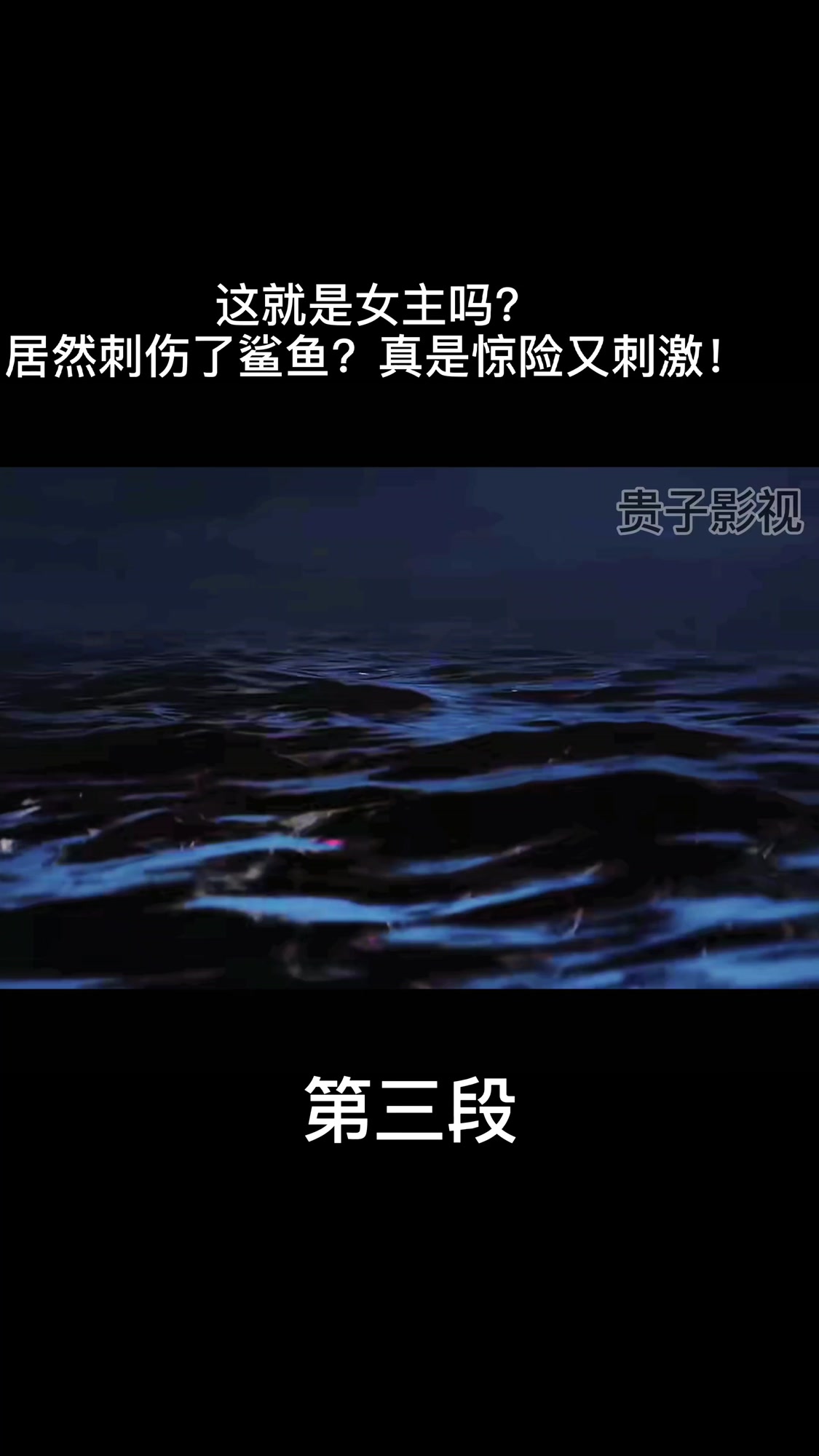 夺命鲨鱼来袭小心