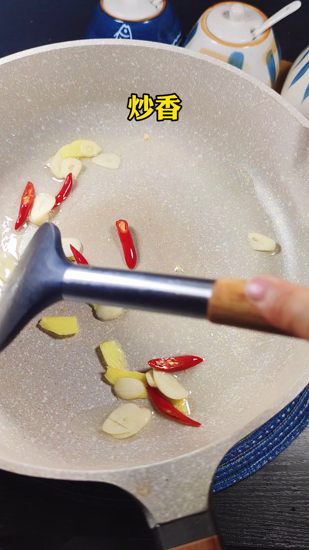 素炒口蘑的家常做法