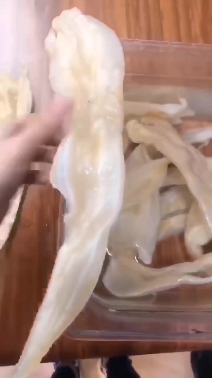 深海鳘鱼胶,陈年老胶,发头好,肉质Q弹,腥味小,东山岛海鲜