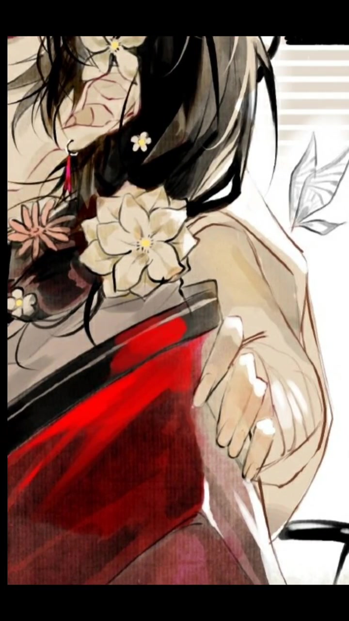 天官赐福,谢怜在闹,花城在笑,手机前的单身狗你正在尖叫!