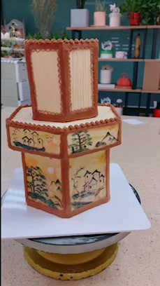 复古韩式裱花蛋糕制作教程+郑州王妃西点