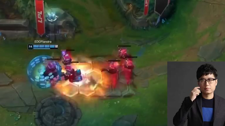 #2021LPL#二路解说欢乐开讲,推“塔塔”、空“大大”叠词大赛不亦乐乎!斗鱼解说台每天