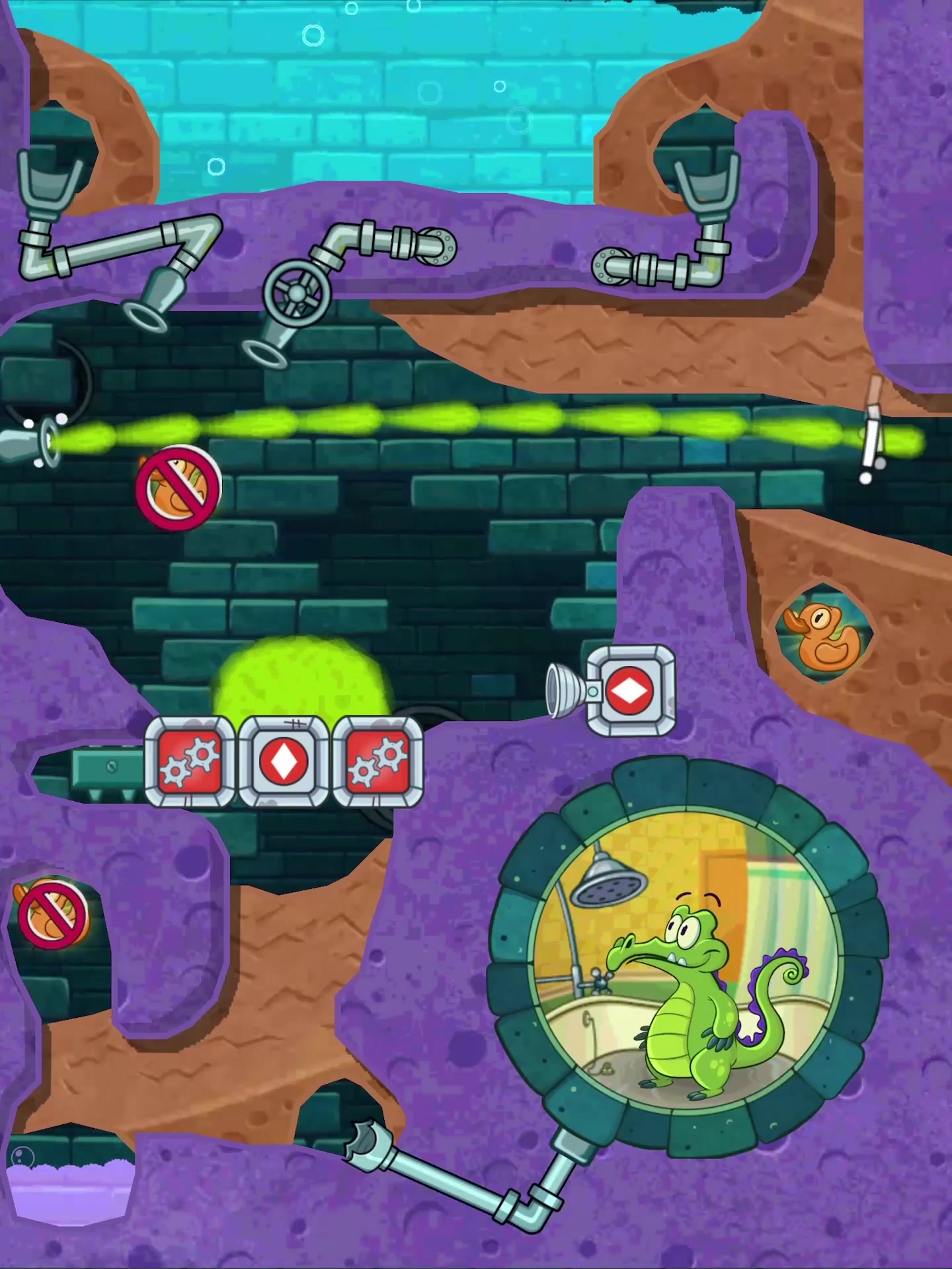 鳄鱼小顽皮爱洗澡2 32天配合很重要 推荐指数五星 精彩手游分享