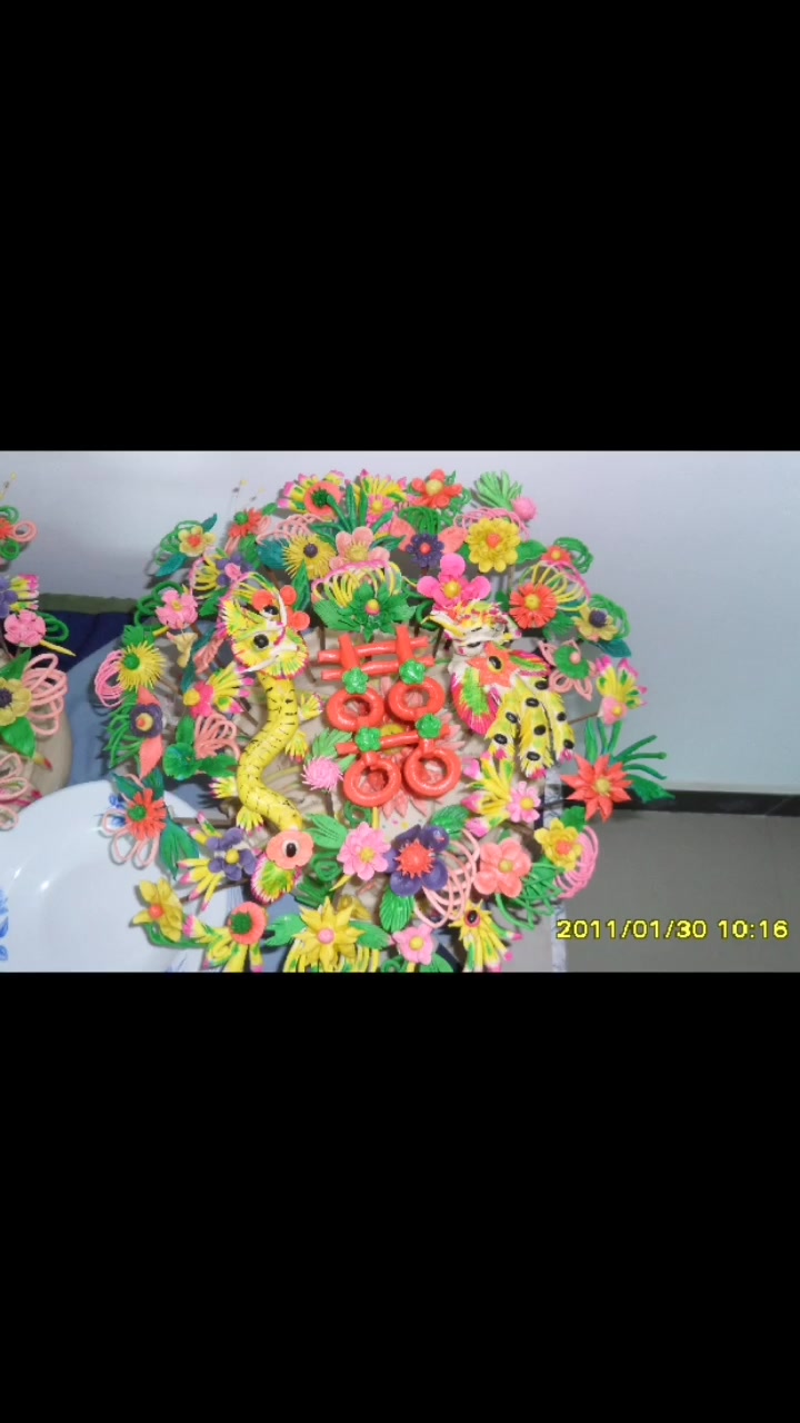 陕西农村花馍!太漂亮了!