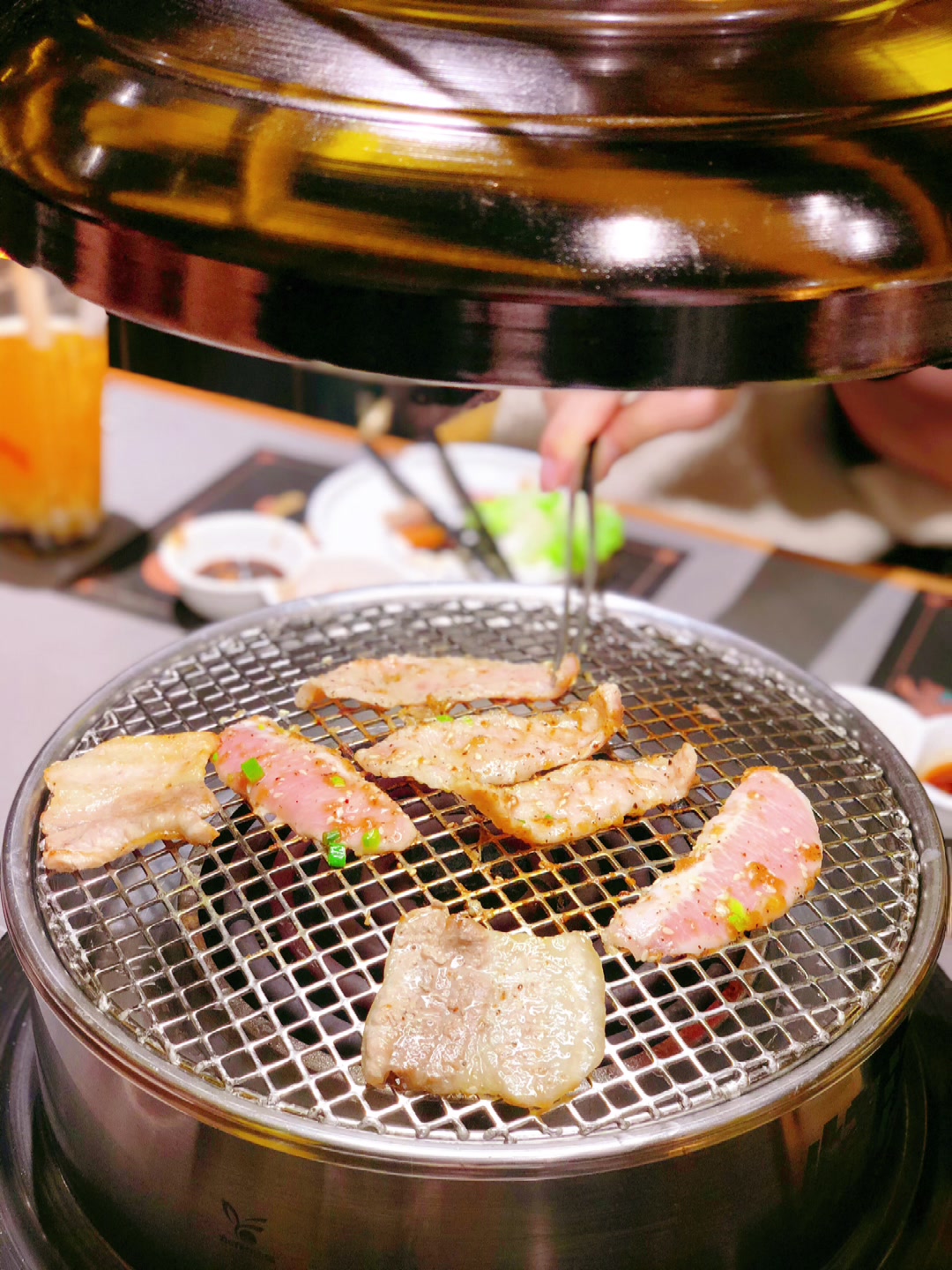 烧江南,晓明哥的烤肉店