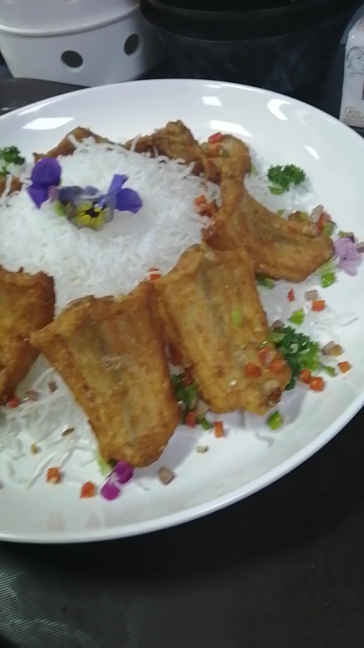 椒盐大王蛇味道香