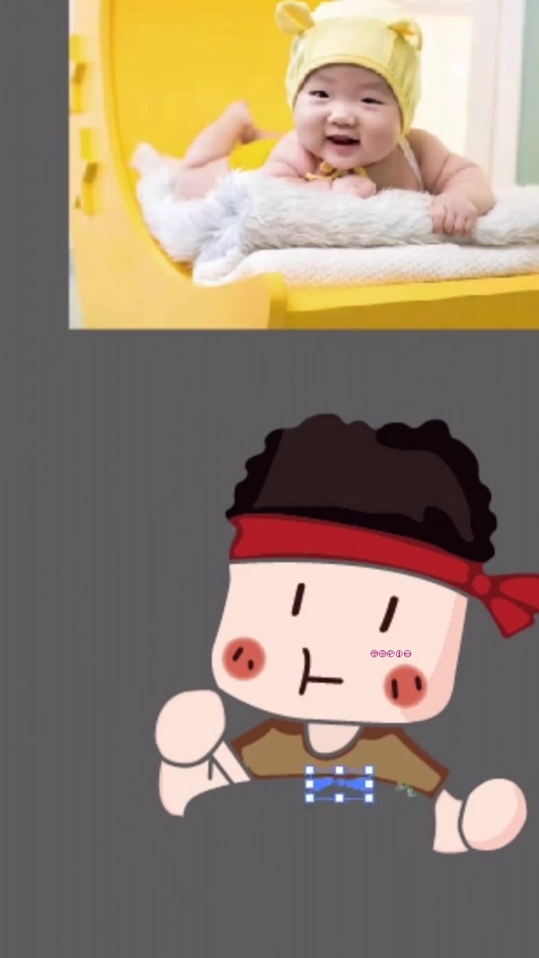 有真实人物演变的logo怎么设计呢?当然还得靠一身才艺的我了!