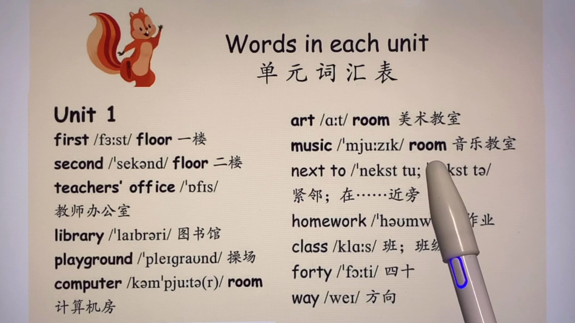 人教版英语四年级下册单词跟读第1单元!四年级下册精讲课程专栏,请点击我的头像到我的主页,然