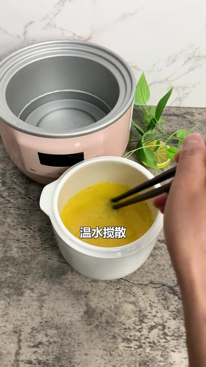 可爱又好吃的小猪鸡蛋羹,小朋友们肯定喜欢