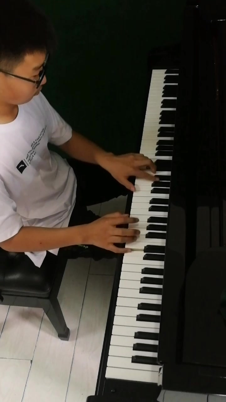 钢琴演奏《天鹅》