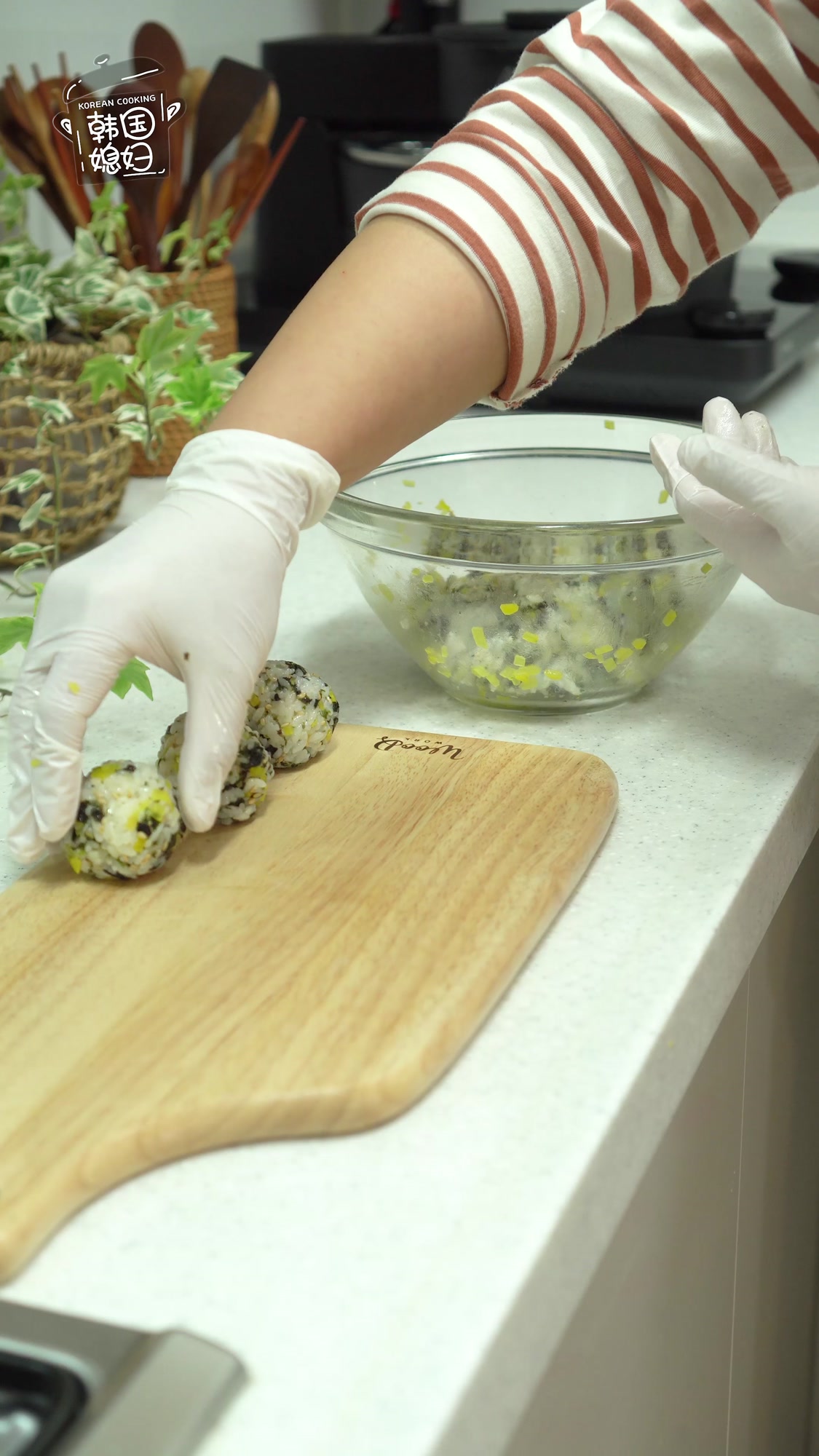 韩式饭团,两种口味一次学会‼️上班族便当