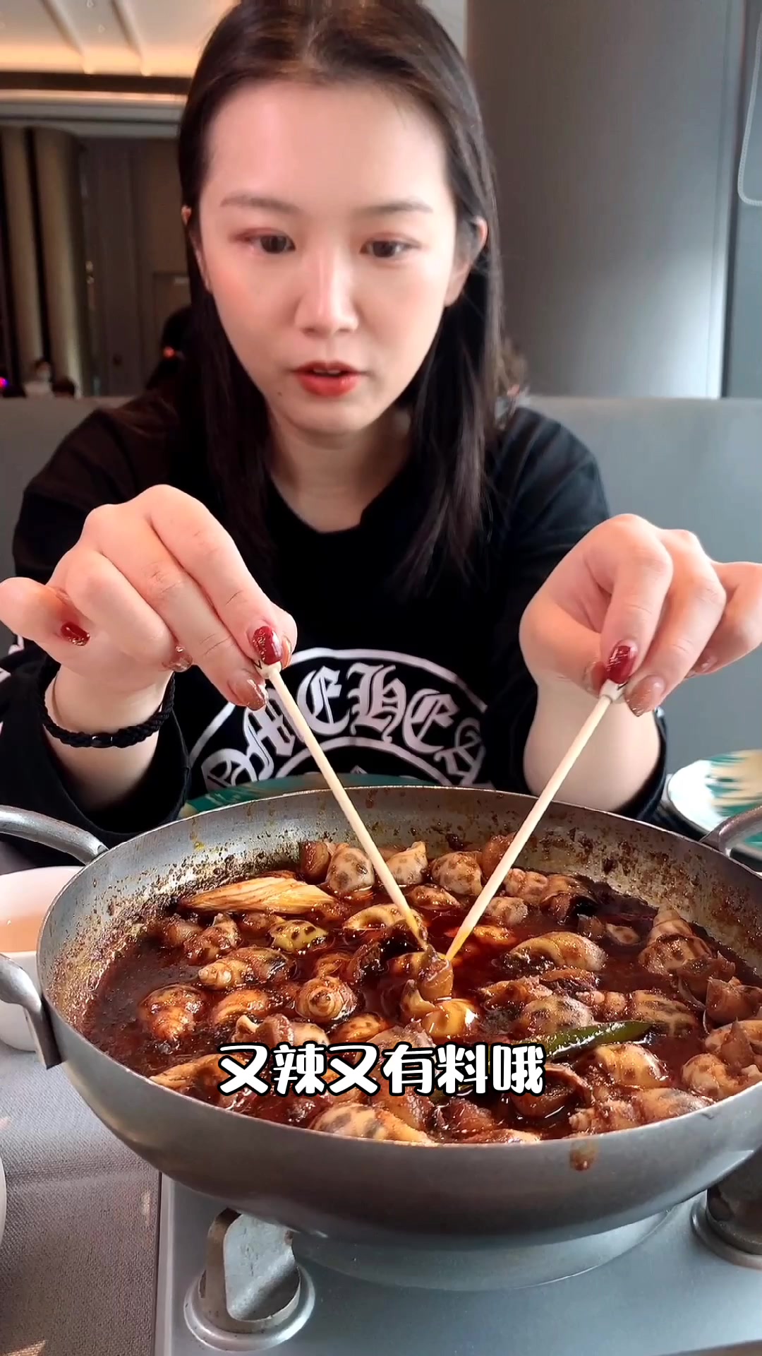 堪称海鲜届的领头羊,开业不久立马占据深圳热门榜TOP1#徐记海鲜