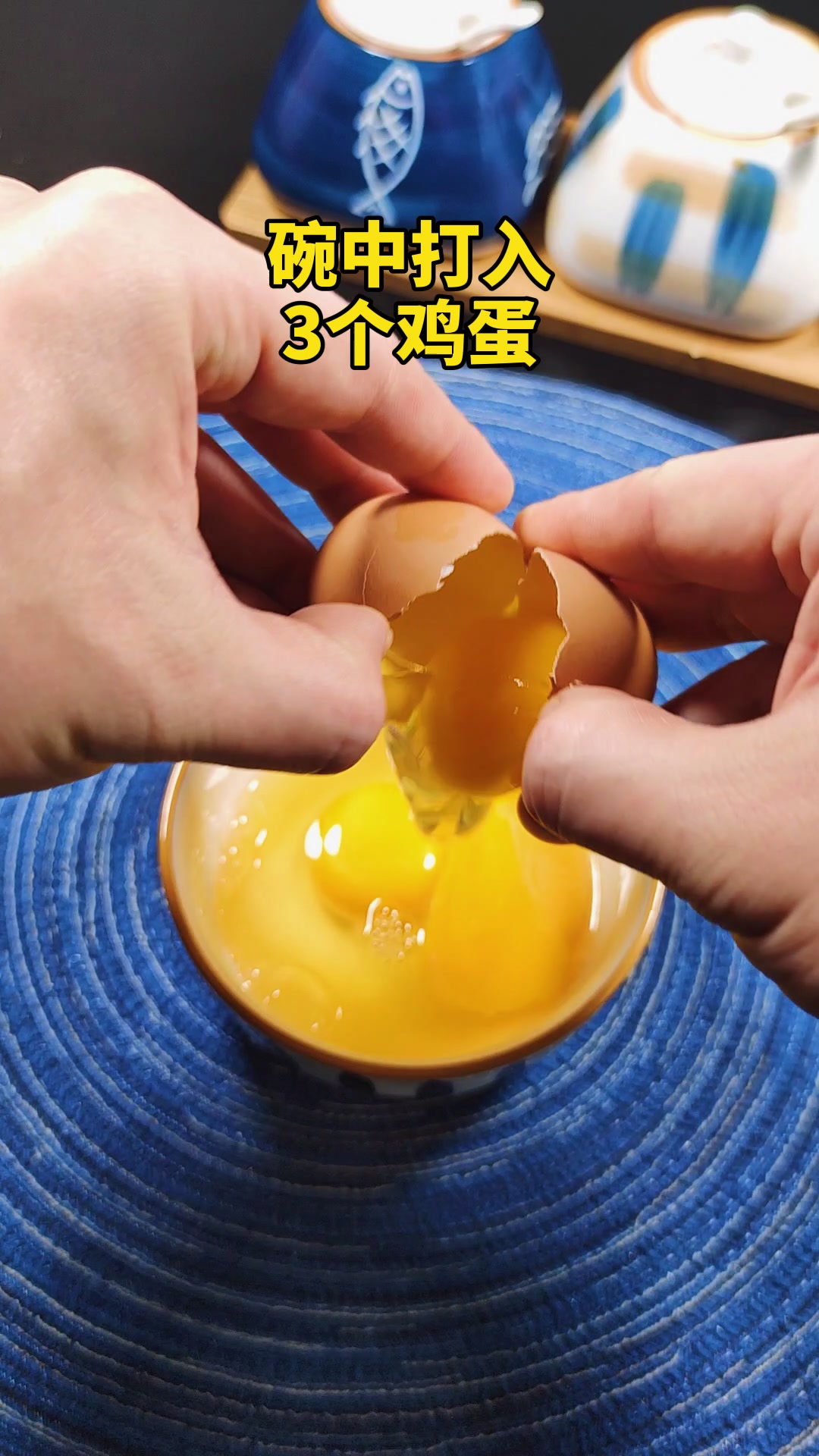 百合炒鸡蛋的做法