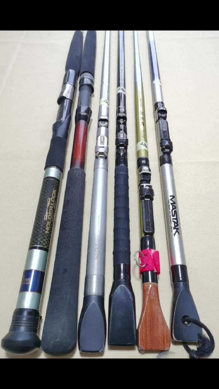日本二手鱼竿,船竿矶钓竿筏钓竿