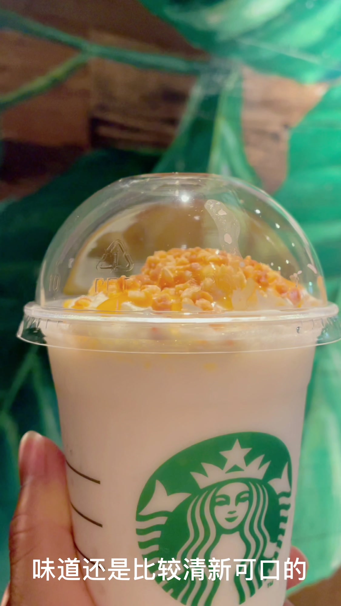 星巴克隐藏菜单|星冰乐点单攻略