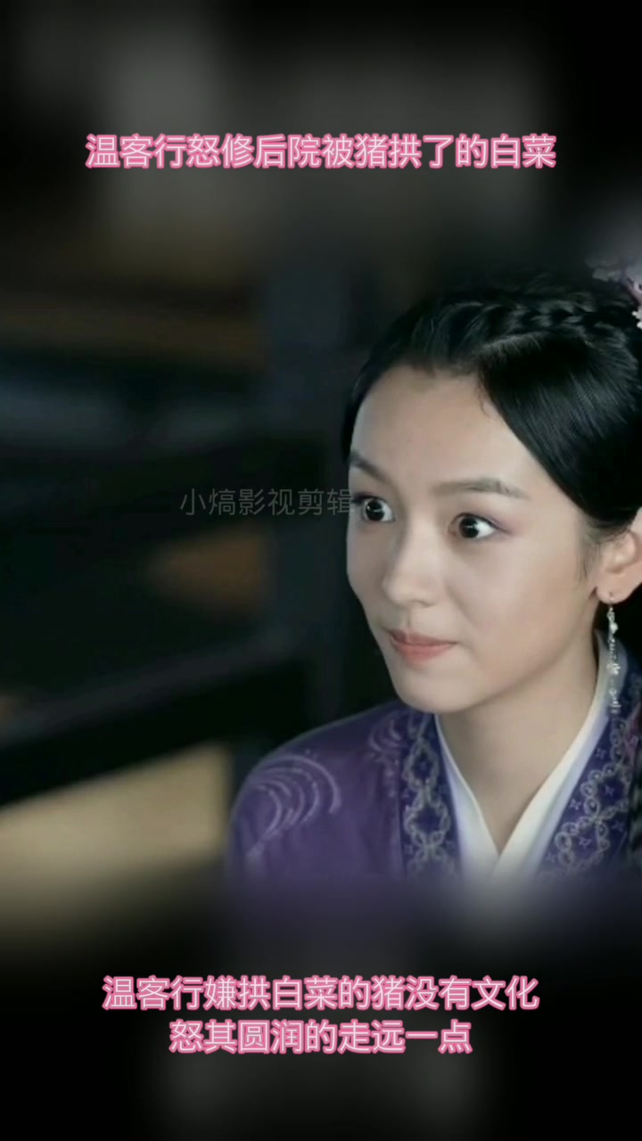 温客行修理后院被猪拱了的白菜