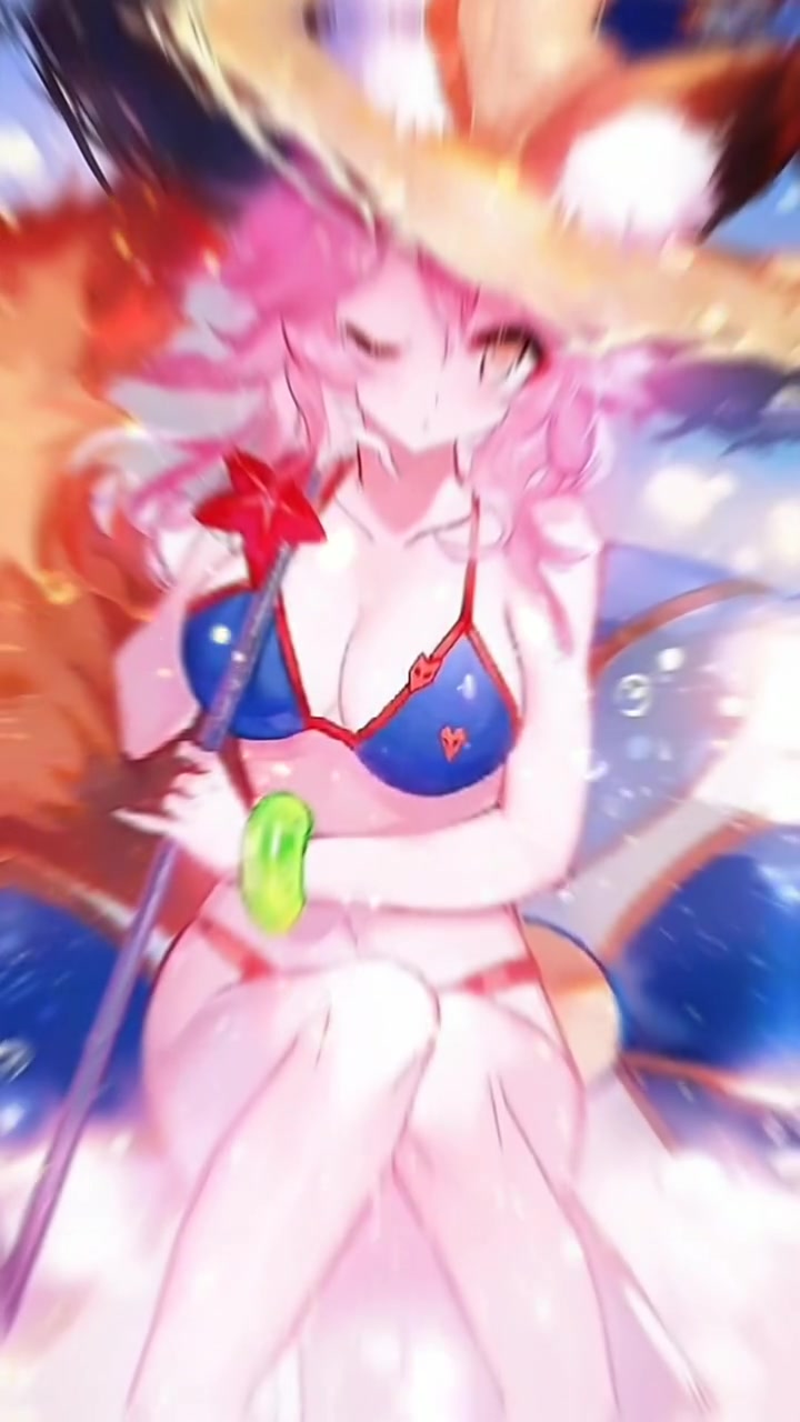 当王者女英雄穿上泳装后,简直太美了!