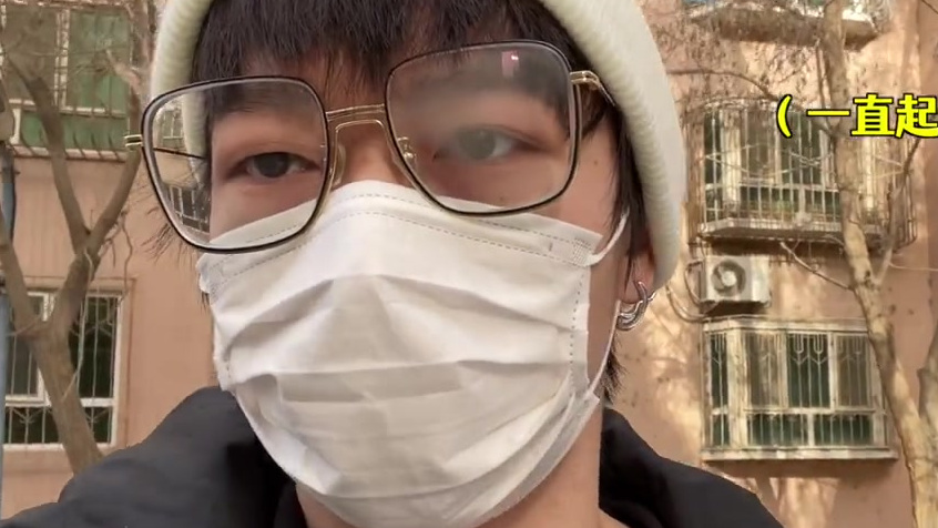 奶奶,你喜欢的rapper终于通网,并且发新VLOG了(自我反省中)希望你们能通过它更加了