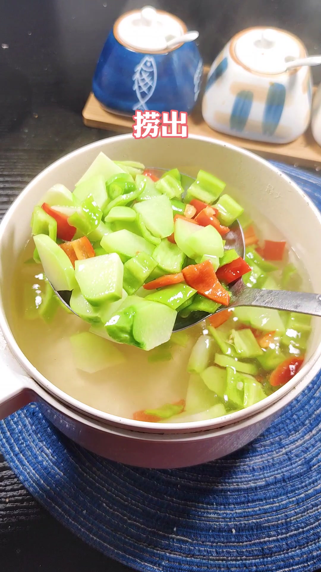 素炒佛手瓜的家常做法