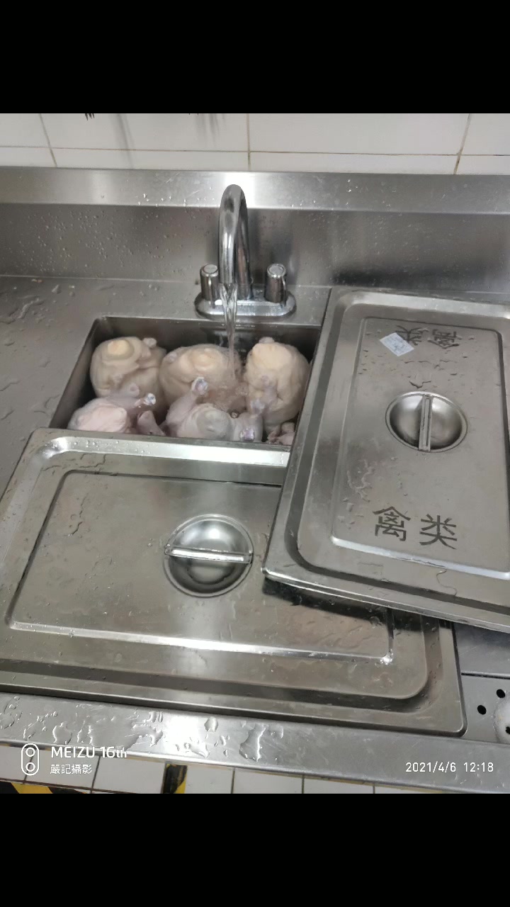 港式明炉烧鸭万能烤箱版