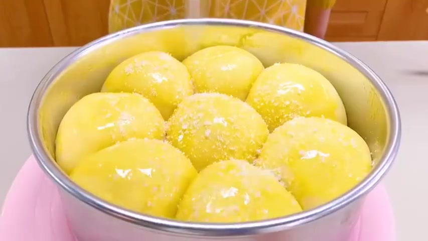 【一次发酵做成功的蒸面包】 via美食美客DIY