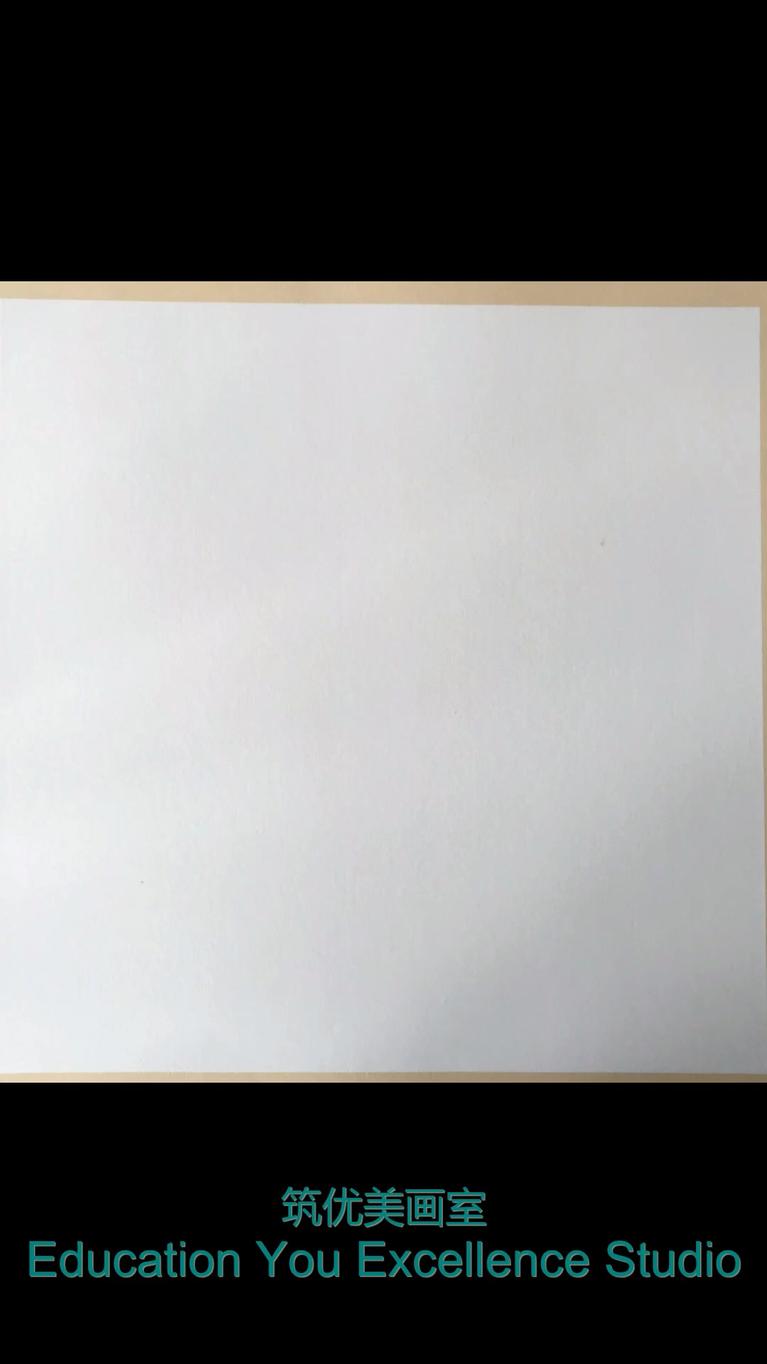 鱼戏荷花图,国画写意小品