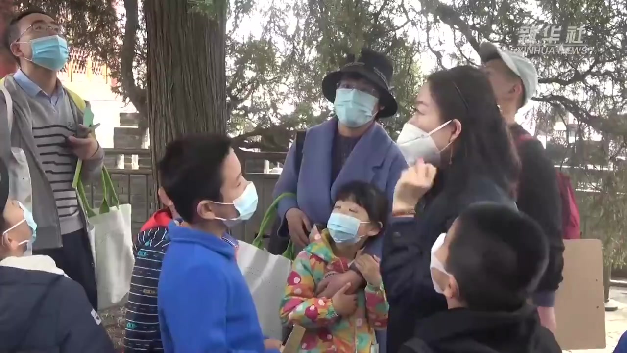 【聆听自然乐章 感受生物多样性魅力(新华社)】 近日,北京市公园管理中心2021年生物多样