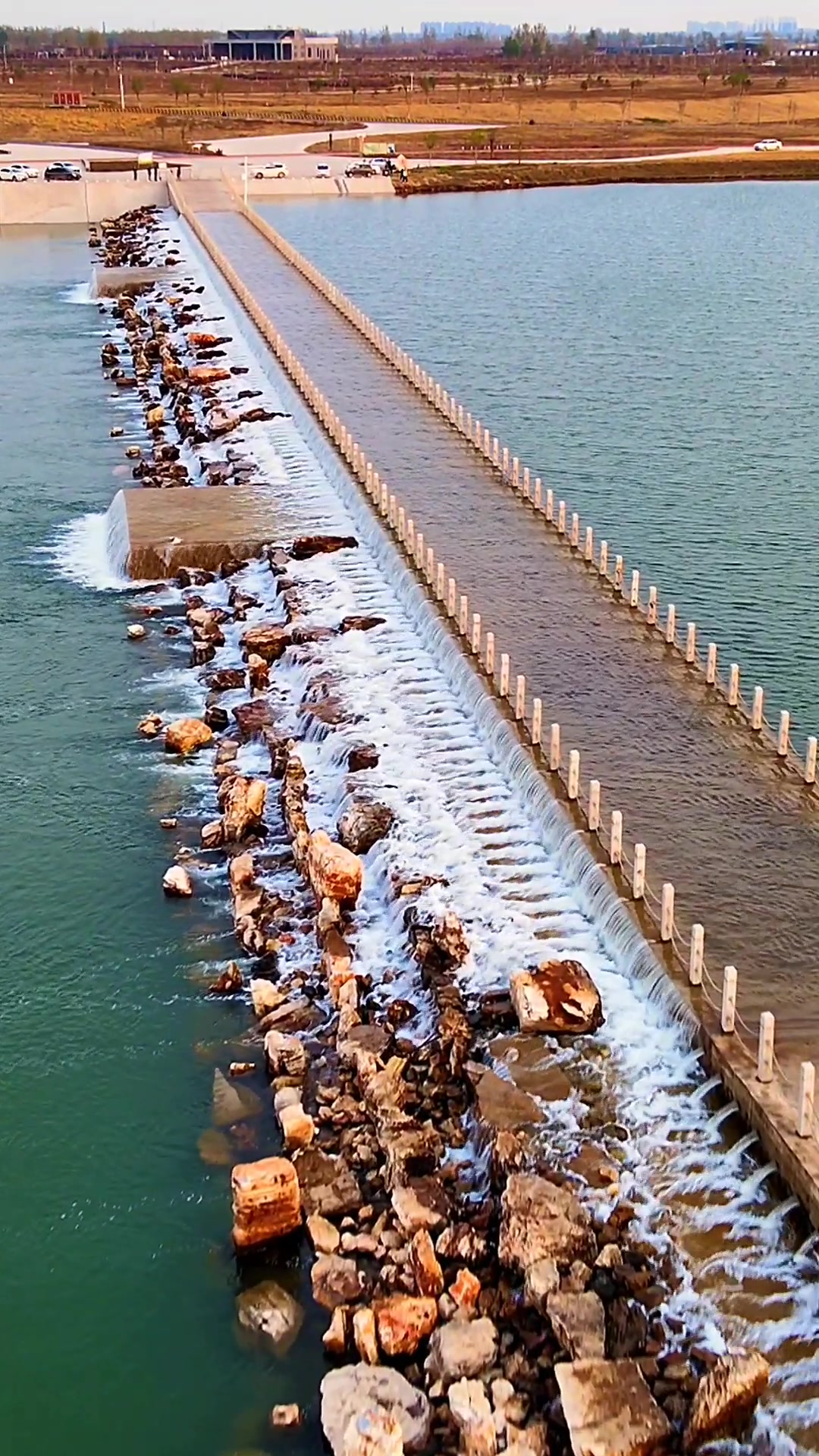 石家庄天鹅湖,好像没有天鹅?