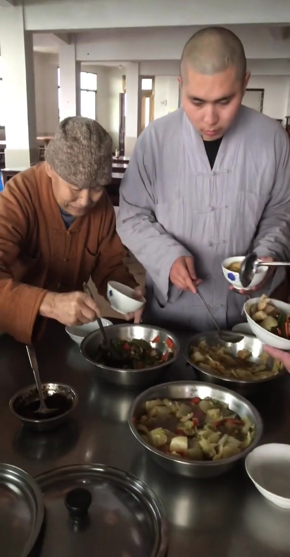 这就是寺庙里面的饭菜,清淡可口,吃一个月能瘦吗?
