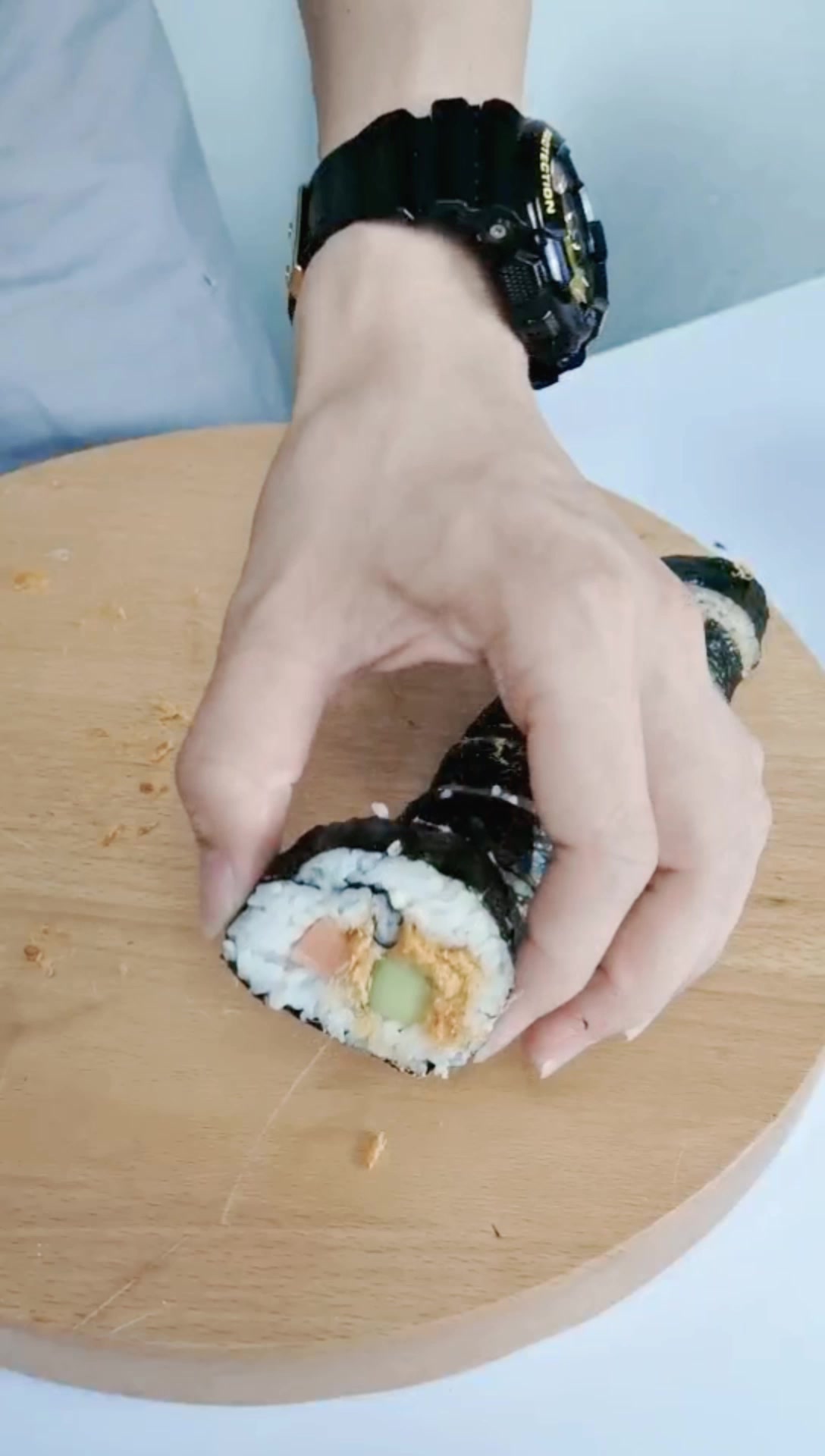 今日便当——自制寿司卷