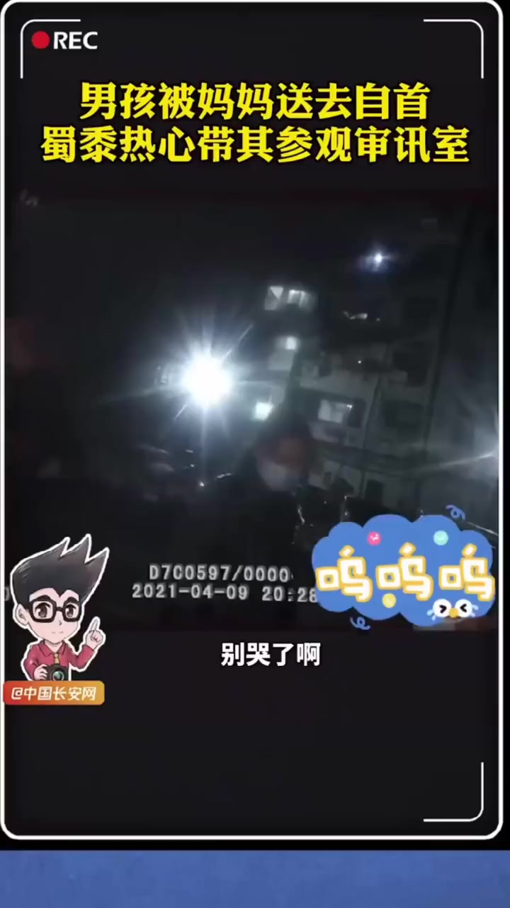近日,湖北十堰一男孩被妈妈带到派出所“自首”,原来是他偷了游戏机,民警耐心教育,带他参观了