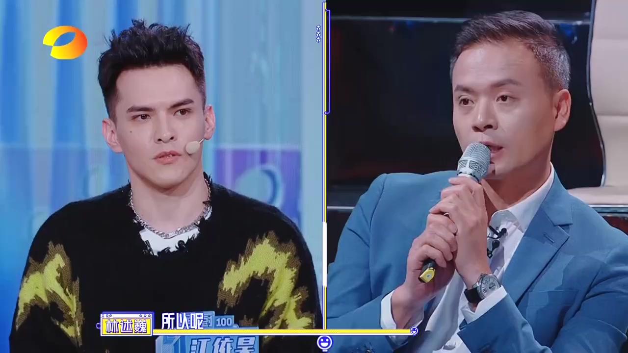 湖南卫视#鲜厨100# 江依昊 展示100秒技能“蔬菜画”,赢得姐姐和师父们一致点赞!@张